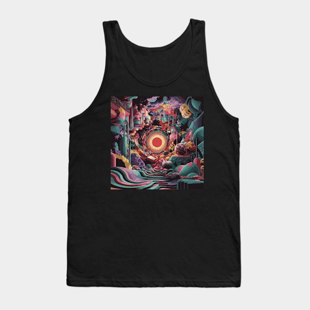 Fictional Fantasy Tank Top by Rahelrana